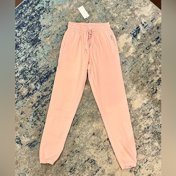 The Laundry Room Sweats in Blush pink Size Medium NWT - Picture 2 of 3